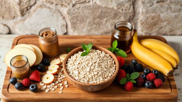 10 recettes simples de barres énergétiques crues et saines