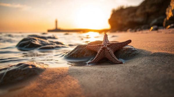 Les meilleures étoile de mer pour vos vacances à Wimereux