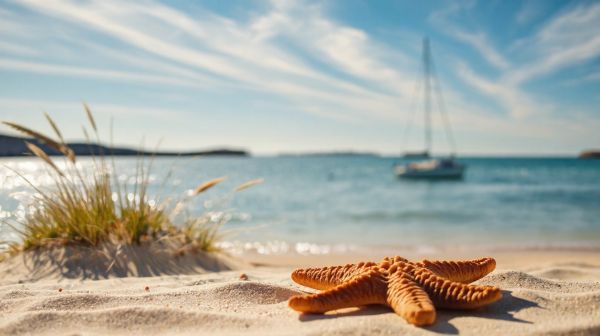 Les meilleures étoile de mer pour vos vacances à Wimereux