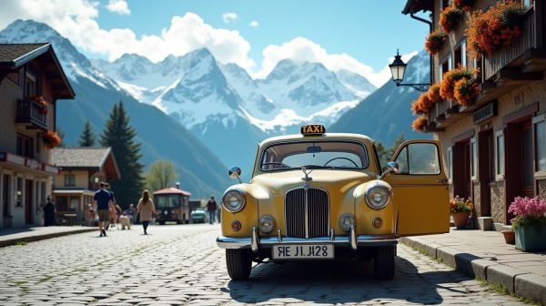 Réservez votre taxi à Bourg Saint Maurice Les Arcs facilement